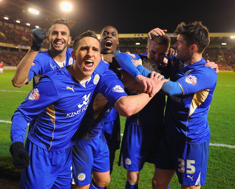 Leicester goes for title coronation
