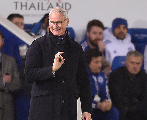 Ranieri to get 5 mln pound bonus if Leicester win title