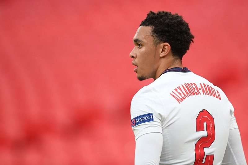 England’s Trent Alexander-Arnold ruled out of Euro 2020 with thigh injury