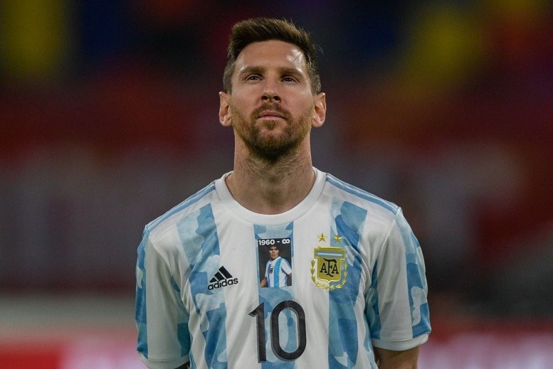 ​El. MŚ 2022: Remis Argentyny, gol Messiego i hołd dla Maradony
