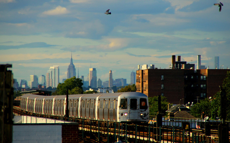 The New York City subway was under attack by hackers