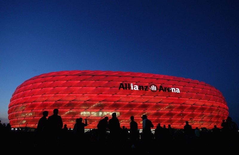 14,000 fans allowed for Euro matches in Munich's Allianz Arena