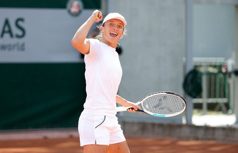 French Open: Iga Świątek advance to the 1/8 doubles final 