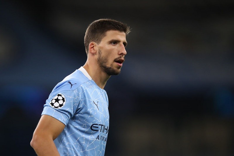 Ruben Dias: Manchester City defender wins Premier League Player of the Season award
