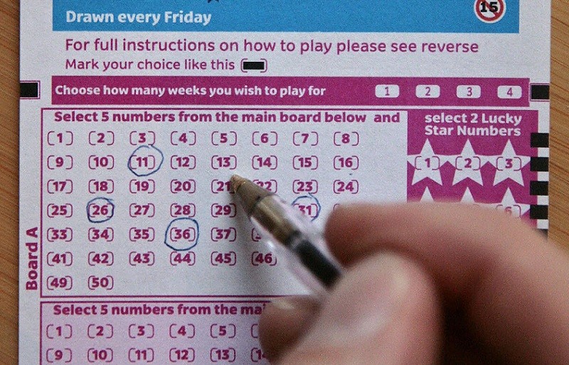 Mieszkaniec UK stał się bogatszy o £111 milionów