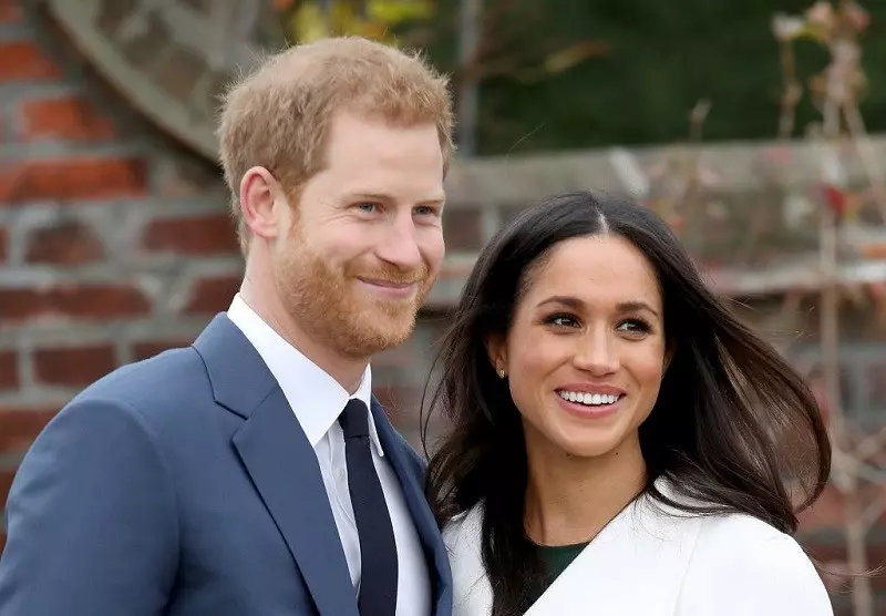 Prince Harry and Meghan announce birth of baby girl