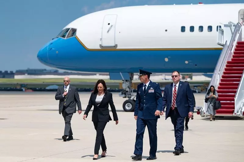 USA: Awaria Air Force Two. Samolot z wiceprezydent Harris zawrócił z trasy