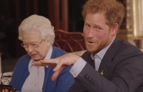 President Obama sends Invictus Games challenge to the Queen & Prince Harry 