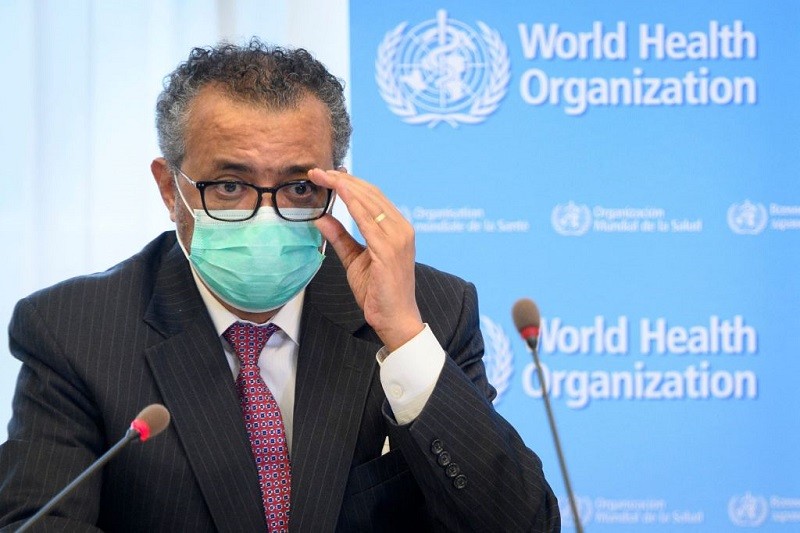 WHO's Tedros says COVID-19 vaccine inequity creates 'two-track pandemic'