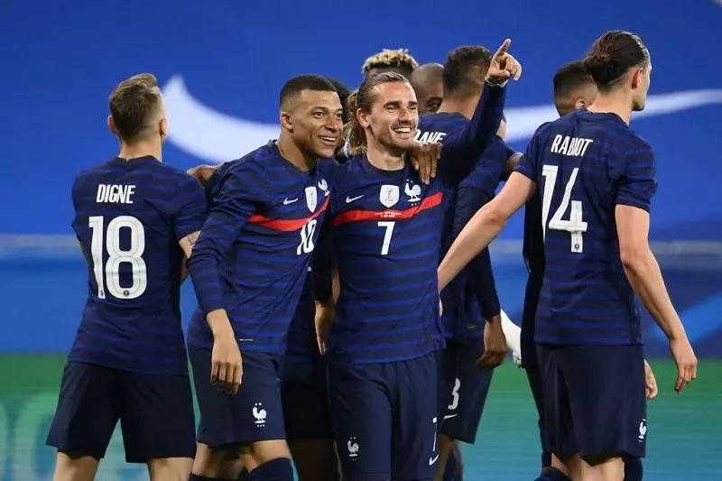 Statisticians have calculated that France will win Euro 2020