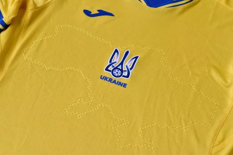 Ukraine's new Euro 2020 jersey sparks outrage in Russia