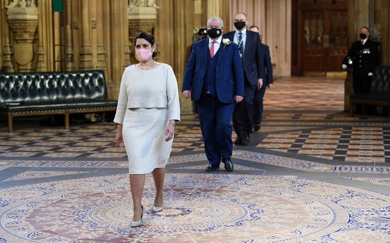 British public fed up and demoralised by migrant crossings, Patel claims