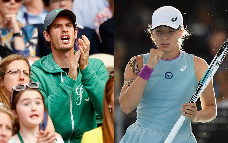 Andy Murray: "Uwielbiam oglądać Igę Świątek"
