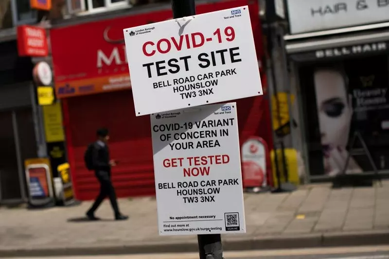 Niemal w całej Anglii rośnie liczba zakażeń Covid-19