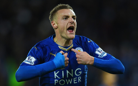 Vardy named FWA Footballer of the Year