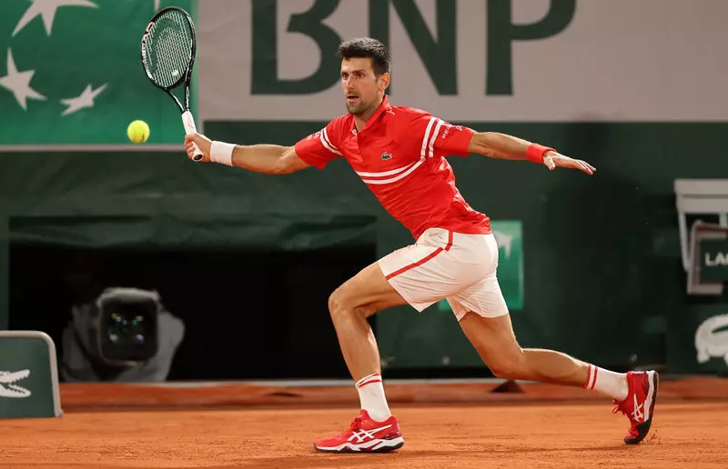 French Open: Difficult game for Djokovic in the quarter-finals