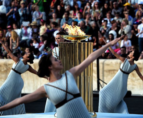 Olympic flame set to light up Brazil