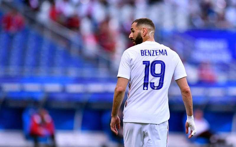 ME 2021: Benzema powinien być gotowy na mecz z Niemcami