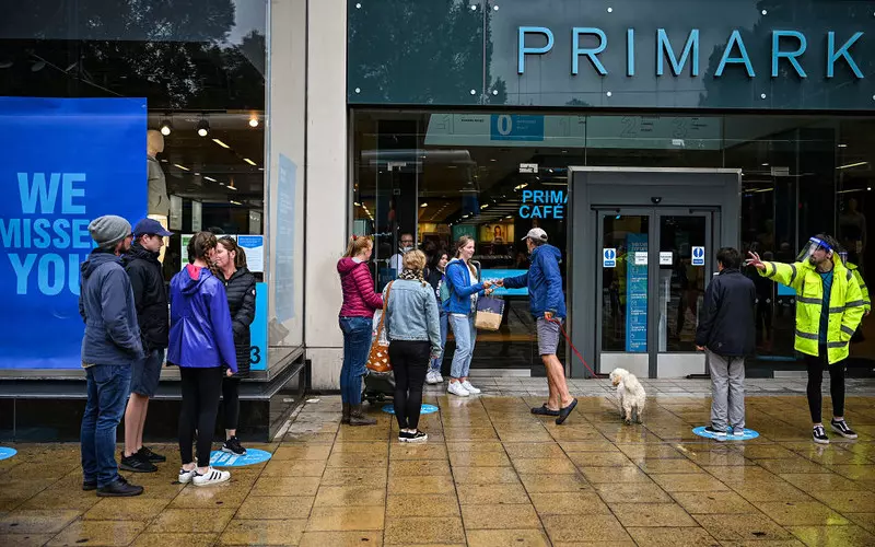 UK: Po otwarciu sklepów najwyższy wzrost PKB od 9 miesięcy 