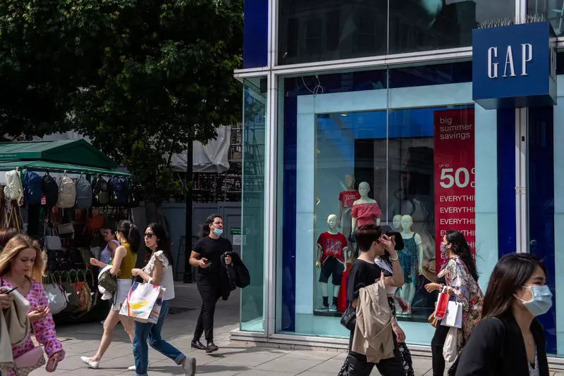 Gap looks at 19 store closures, in latest blow to UK high streets