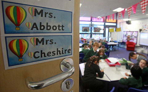 British school with 222 pupils on its register has none who were born in the UK