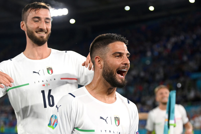 EURO 2020: Włosi dostali skrzydeł po zwycięstwie nad Turcją