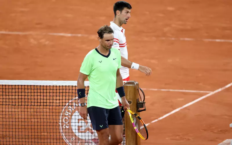 French Open: Nadal odpadł w półfinale po porażce z Djokovicem