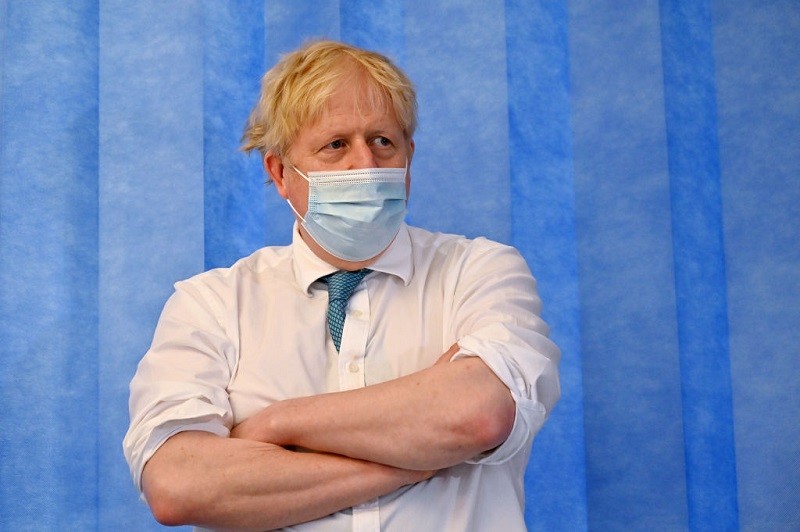 Less optimistic Boris Johnson hints he will delay 21 June unlocking due to impact of Delta variant