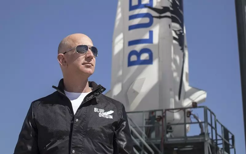 Spare ticket for spaceflight with Jeff Bezos auctioned for $28 million