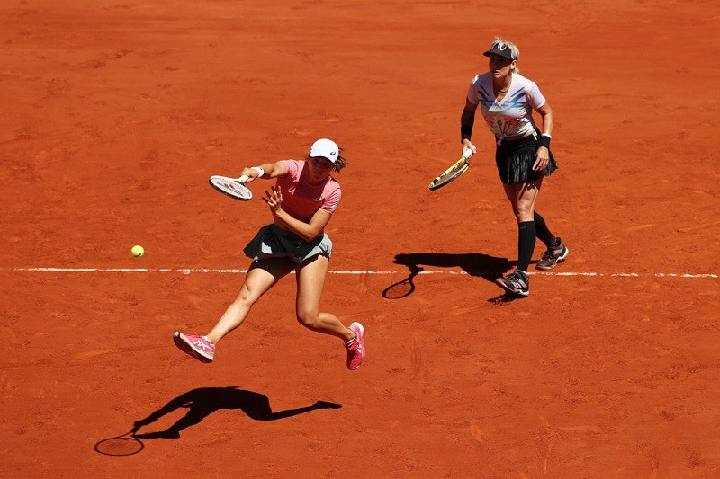 French Open: Świątek and Mattek-Sands lost in the doubles final