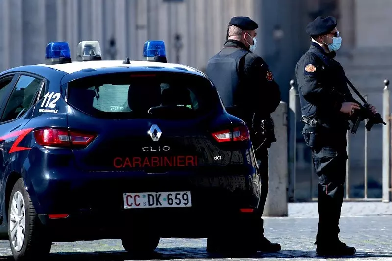 Shooting near Rome, one man and two children dead