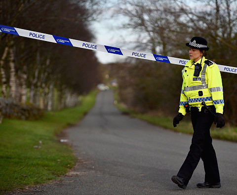 Atak na polską rodzinę w Szkocji. Policja szuka sprawców