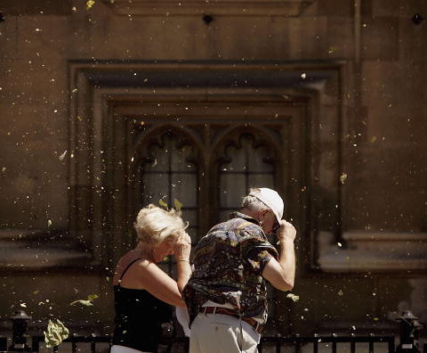 Hay fever hell: UK pollen to hit alarming high as Britain sizzles in 23C sun