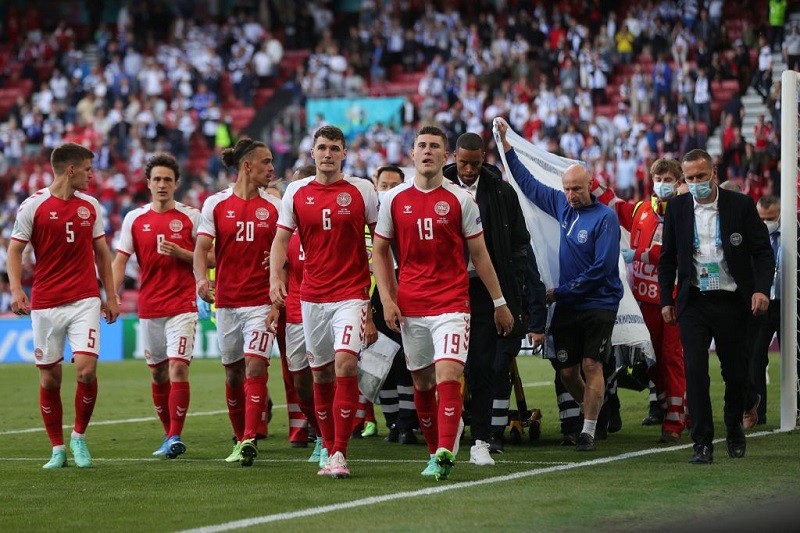 UEFA zagroziła Duńczykom walkowerem. "To było nieetyczne"