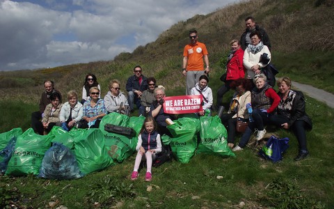 Polish community in Ireland took part in National Spring Clean