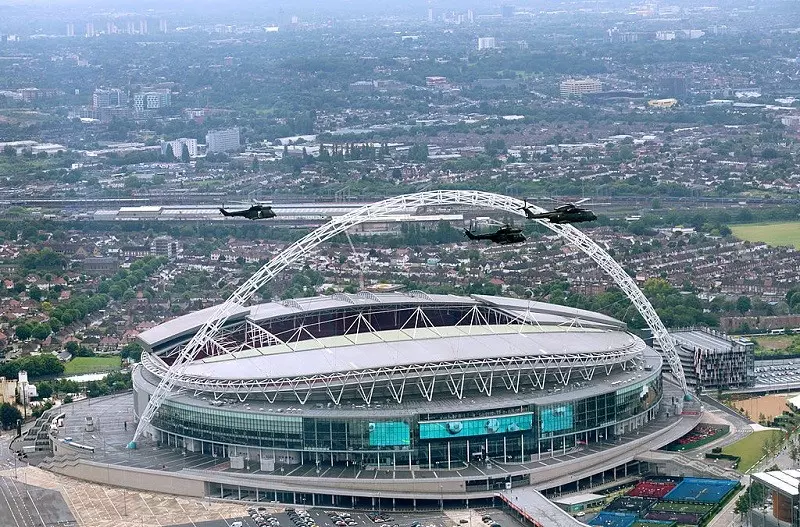 Euro 2020: Finał na Wembley będzie mogło zobaczyć 45 tys.  widzów