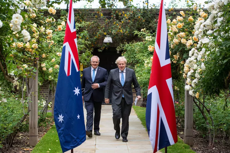 Wielka Brytania uzgodniła z Australią pierwszą umowę handlową po Brexicie