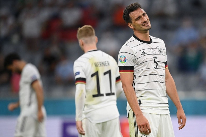Euro 2020: Francja pokonała Niemcy. Rekord Ronaldo
