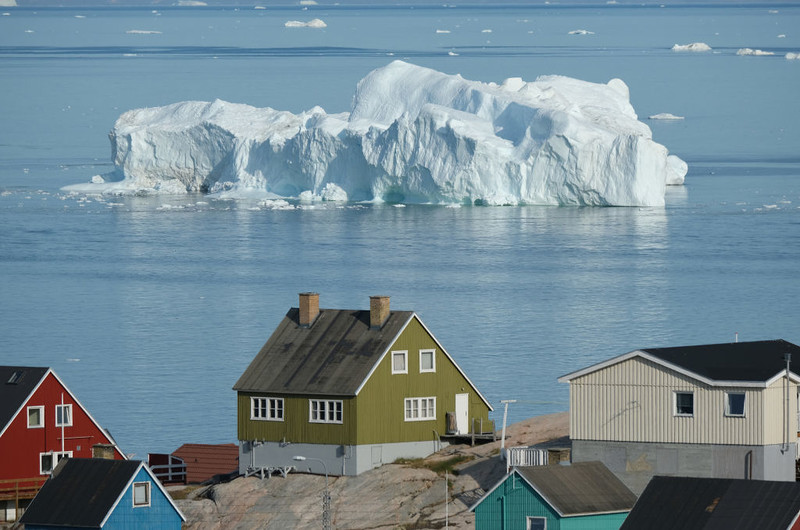 Greenland is suspending air and sea traffic from the capital due to Covid-19