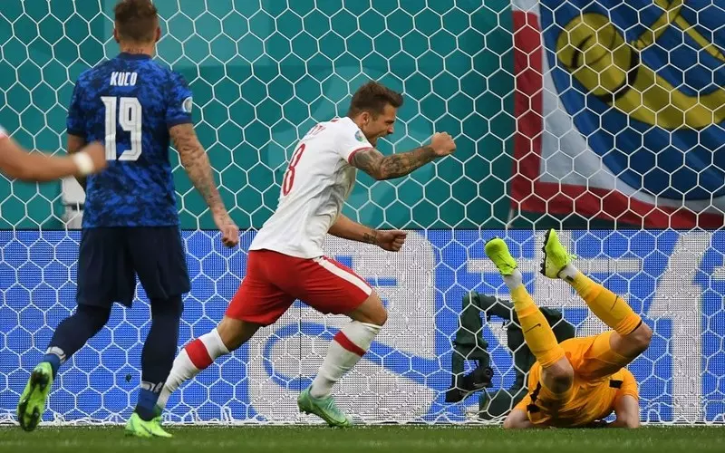 Linetty o dalszej grze Polaków na Euro 2020: "Nie możemy się poddać"