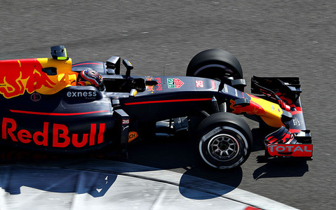Verstappen zastąpił Kwiata w teamie Red Bull 