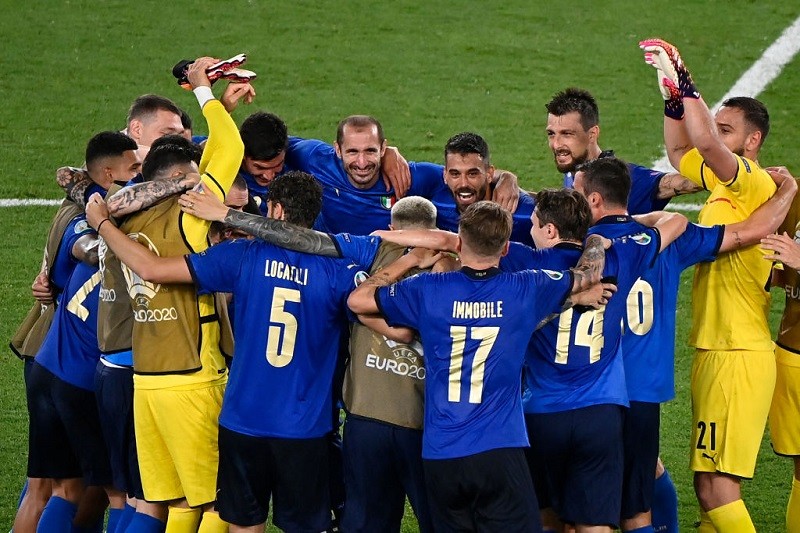 Euro 2020: Włochy pewne awansu, wygrały także Rosja i Walia
