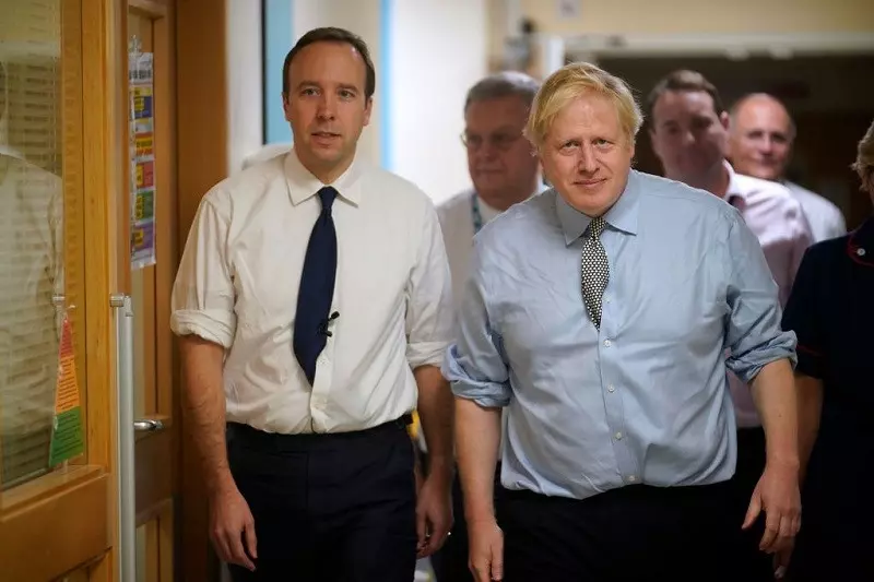 Boris Johnson nazwał ministra zdrowia "beznadziejnym"