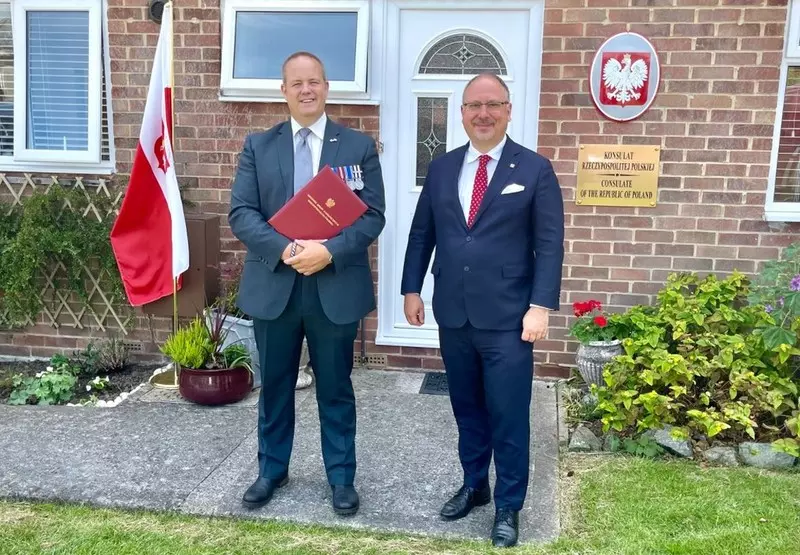 A new honorary consulate of the Republic of Poland was opened in south-west England