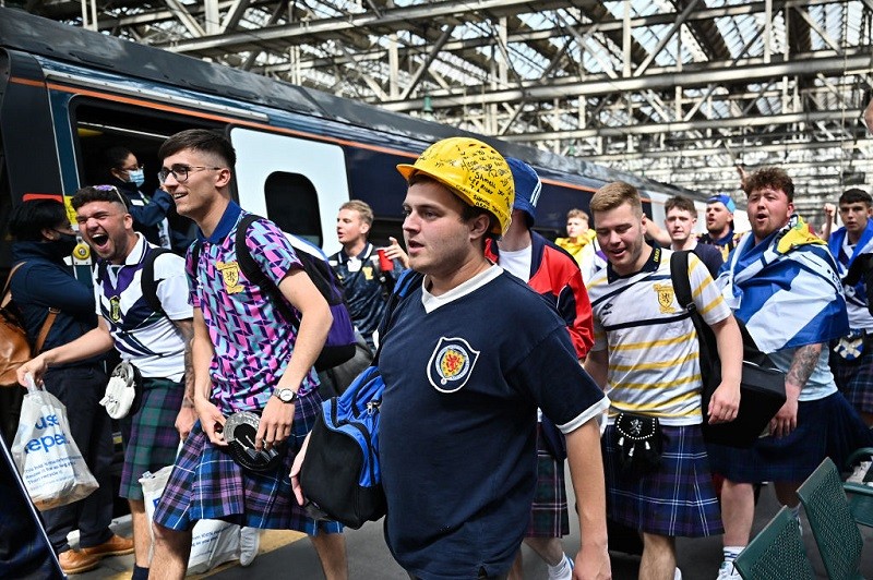 England face Scotland in Friday's Euro 2020 clash at Wembley
