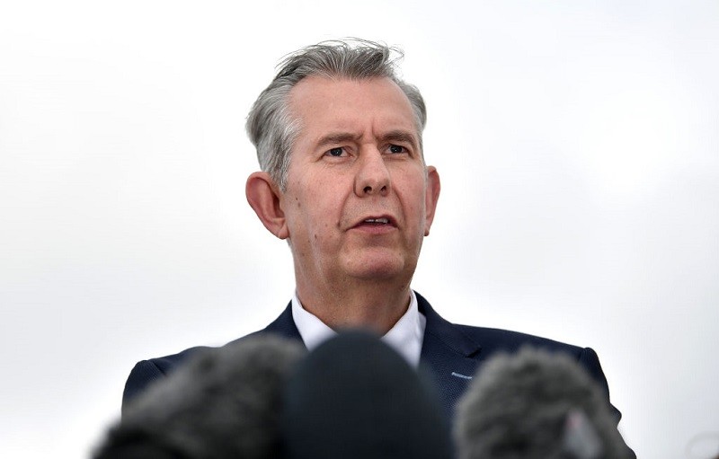 Edwin Poots resigns as DUP leader after 21 days in post