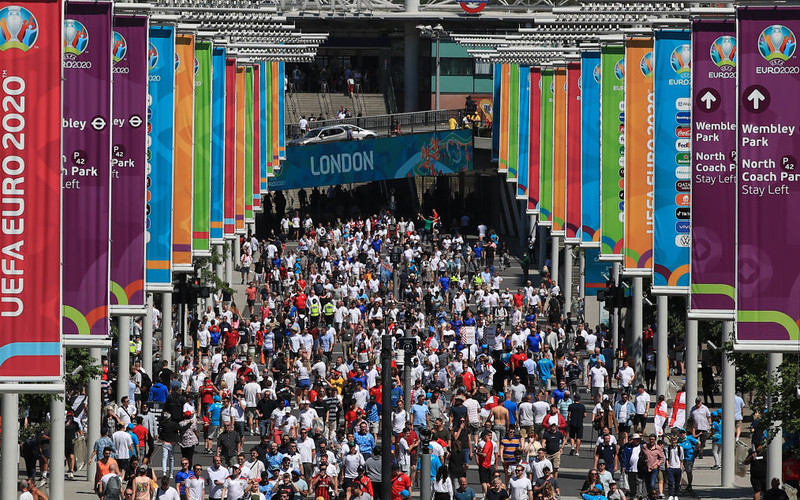 Euro 2020: UEFA is considering moving the final from London