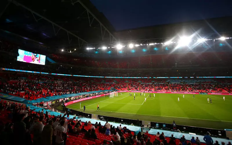 Euro 2020: Derby Wielkiej Brytanii bezbramkowe, ale głośne i emocjonujące