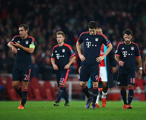 Bayern look to heal Euro hurt with league title