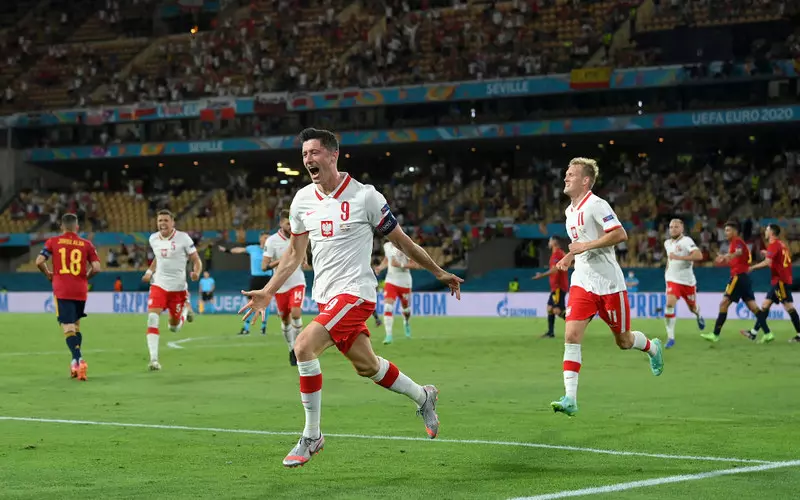 Euro 2020: Polska zremisowała z Hiszpanią 1:1